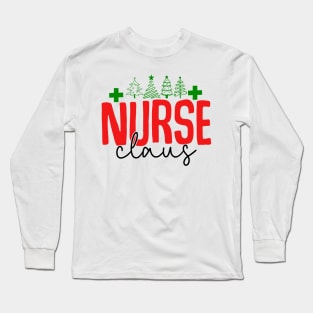 nurse clause Long Sleeve T-Shirt